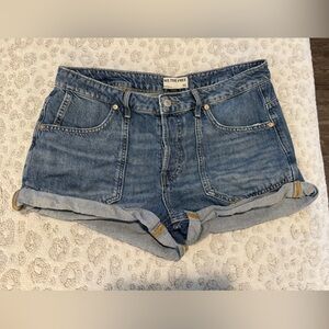 We the Free denim shorts size 30